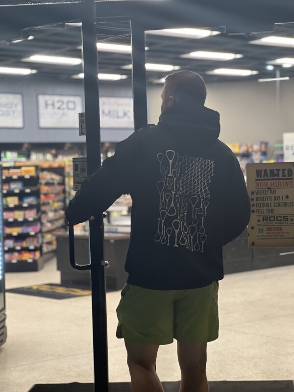 NET NATION HOODIE - BLACK