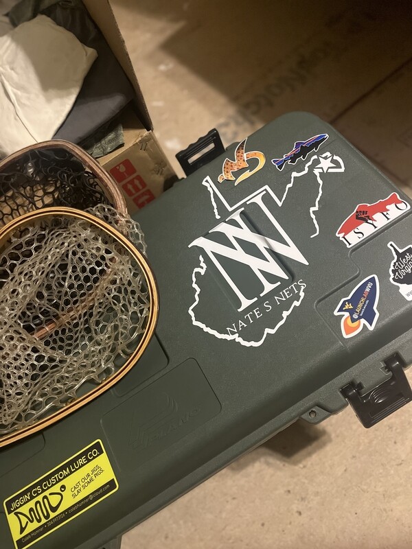 Nate's Nets Cutout Decal
