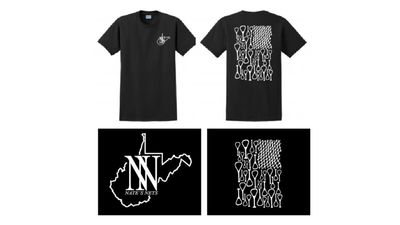 Net Nation T-Shirt - Black