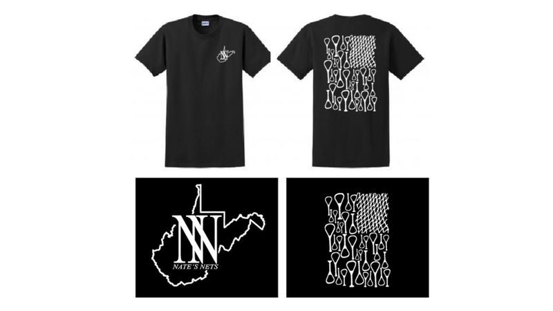 Net Nation T-Shirt - Black