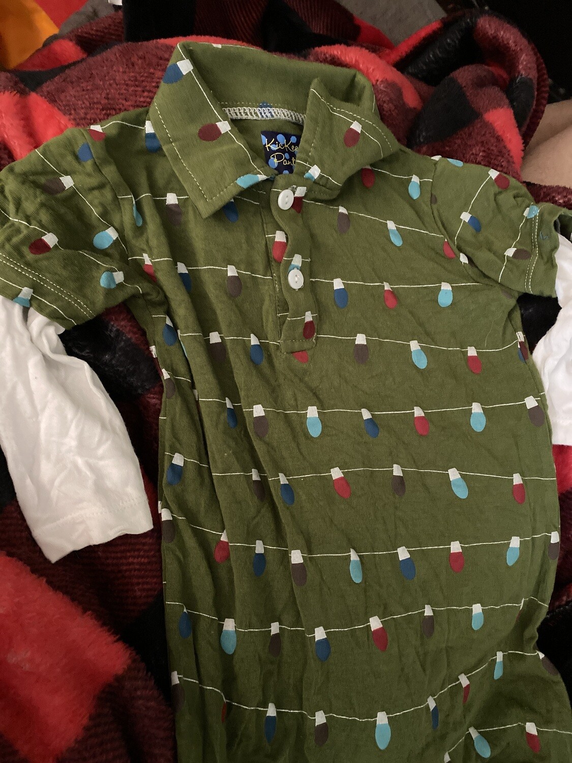 Christmas boys one piece 6-12months