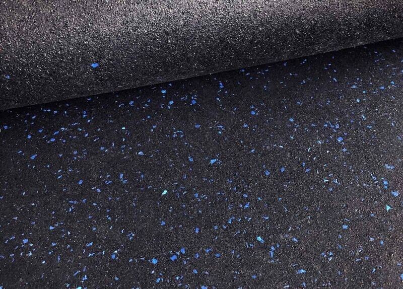 PREMIUM TOP COMMERCIAL 1M*1M*15MM BLUE FLECKS
