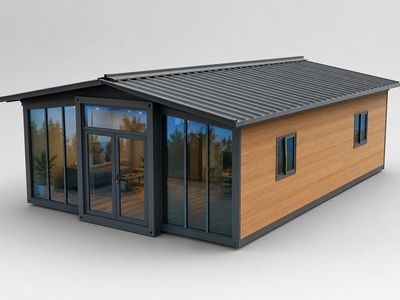 EXP20FT -ceiling 2.4m pitched roof