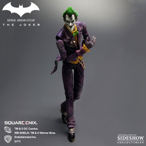 Square Enix Arkham Asylum Play Arts Kai Series 01: Joker