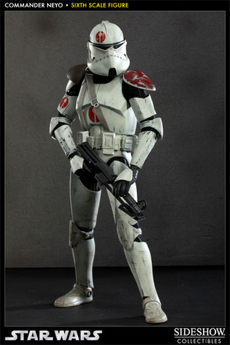 Sideshow Collectibles 1/6 Star Wars: Commander Neyo