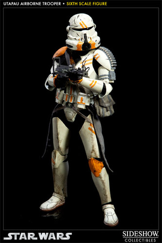 Sideshow Collectibles 1/6 Star Wars: Utapau Airborne Trooper