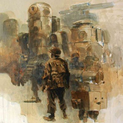 Complete World War Robot (WWR) (Ashley Wood)