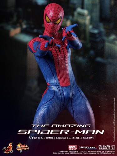 Hot Toys 1/6 MMS179 The Amazing Spiderman: Spiderman (Andrew Garfield)