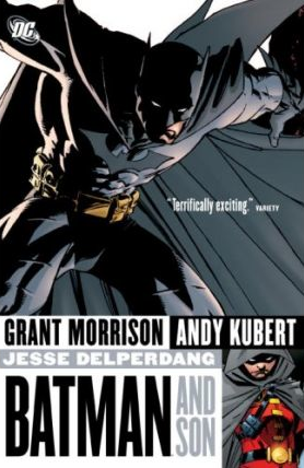DC Comics: Batman &amp; Son vs. the Black Glove (Grant Morrison &amp; Andy Kubert)