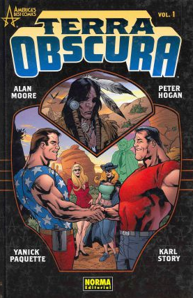 Terra Obscura Vol. 1 de 2 (Alan Moore) [ESPAÑOL]