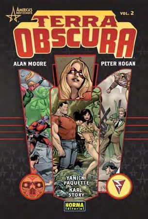 Terra Obscura Vol. 2 de 2 (Alan Moore) [ESPAÑOL]