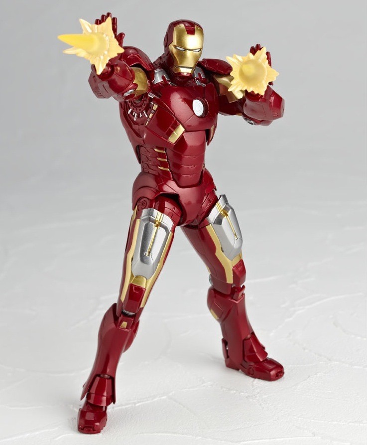 Kaiyodo Revoltech Iron Man: Mark VII