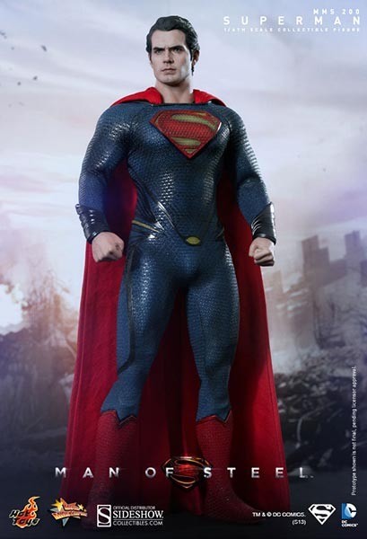 Hot Toys 1/6 MMS200 Man of Steel: Superman