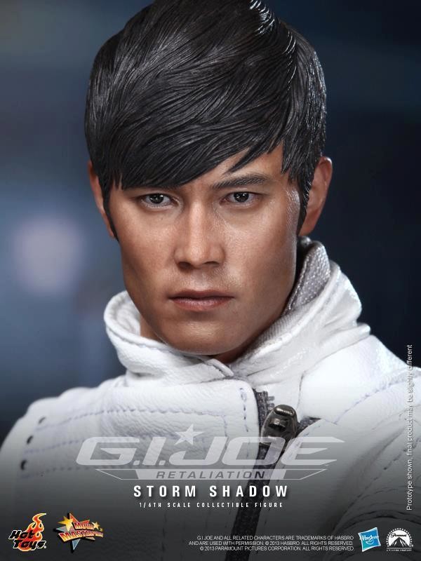 Hot Toys 1/6 MMS193 G.I. Joe Retaliation: Storm Shadow