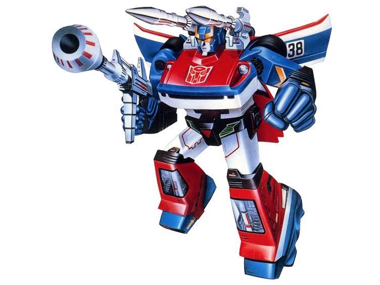 Takara MP-18: Smokescreen