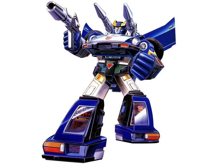 Takara MP-19: Bluestreak