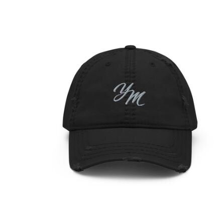 Distressed Dad Hat