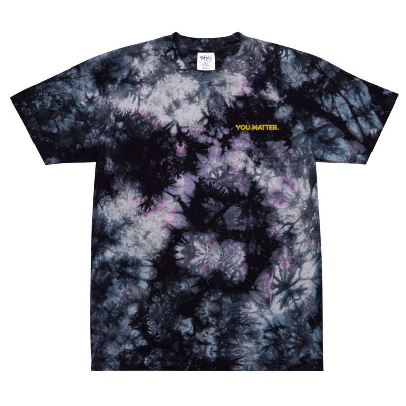 Oversized Tie-Dye T-Shirt