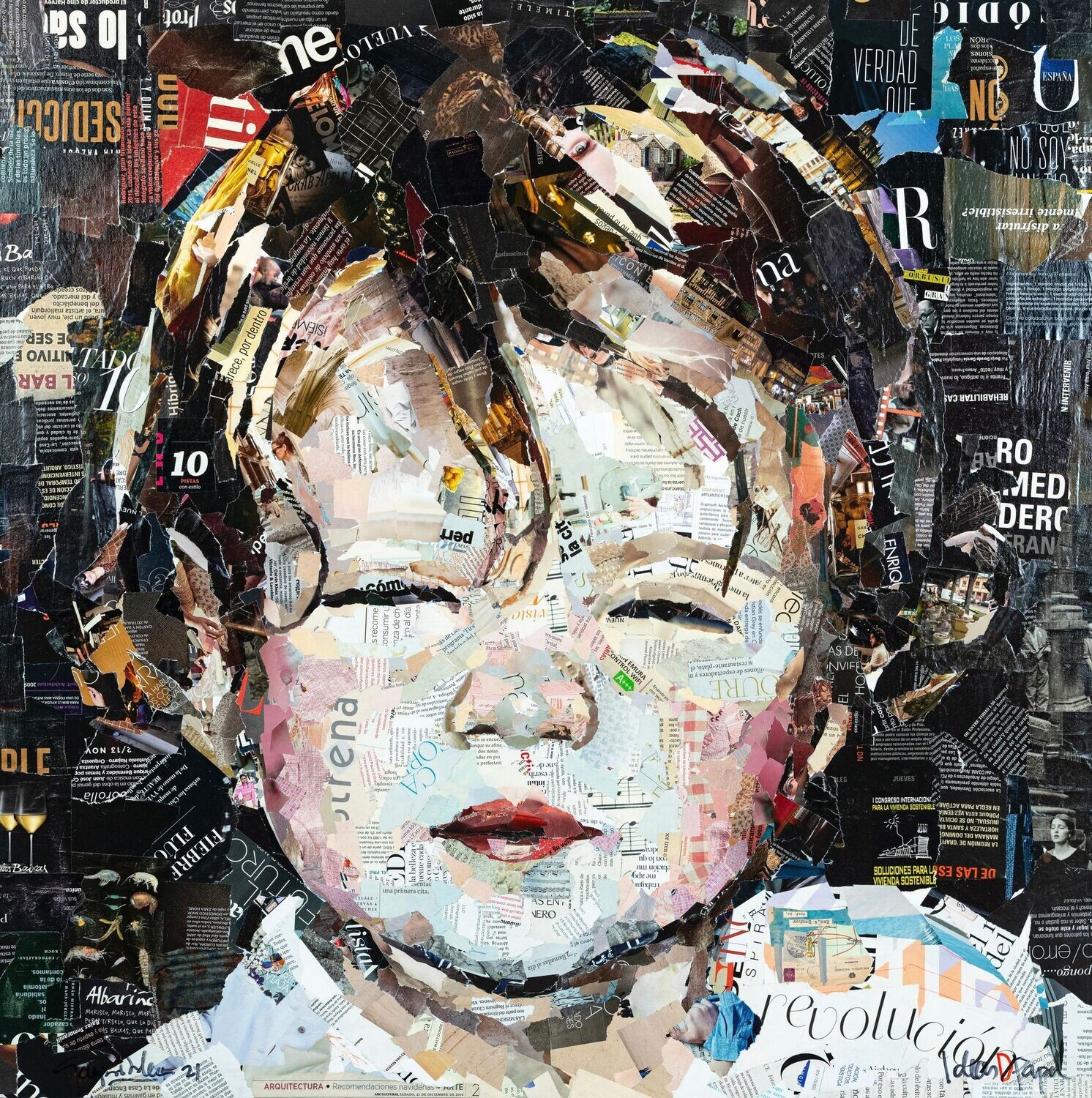 OBRA "NIÑA" FORMATO NFT