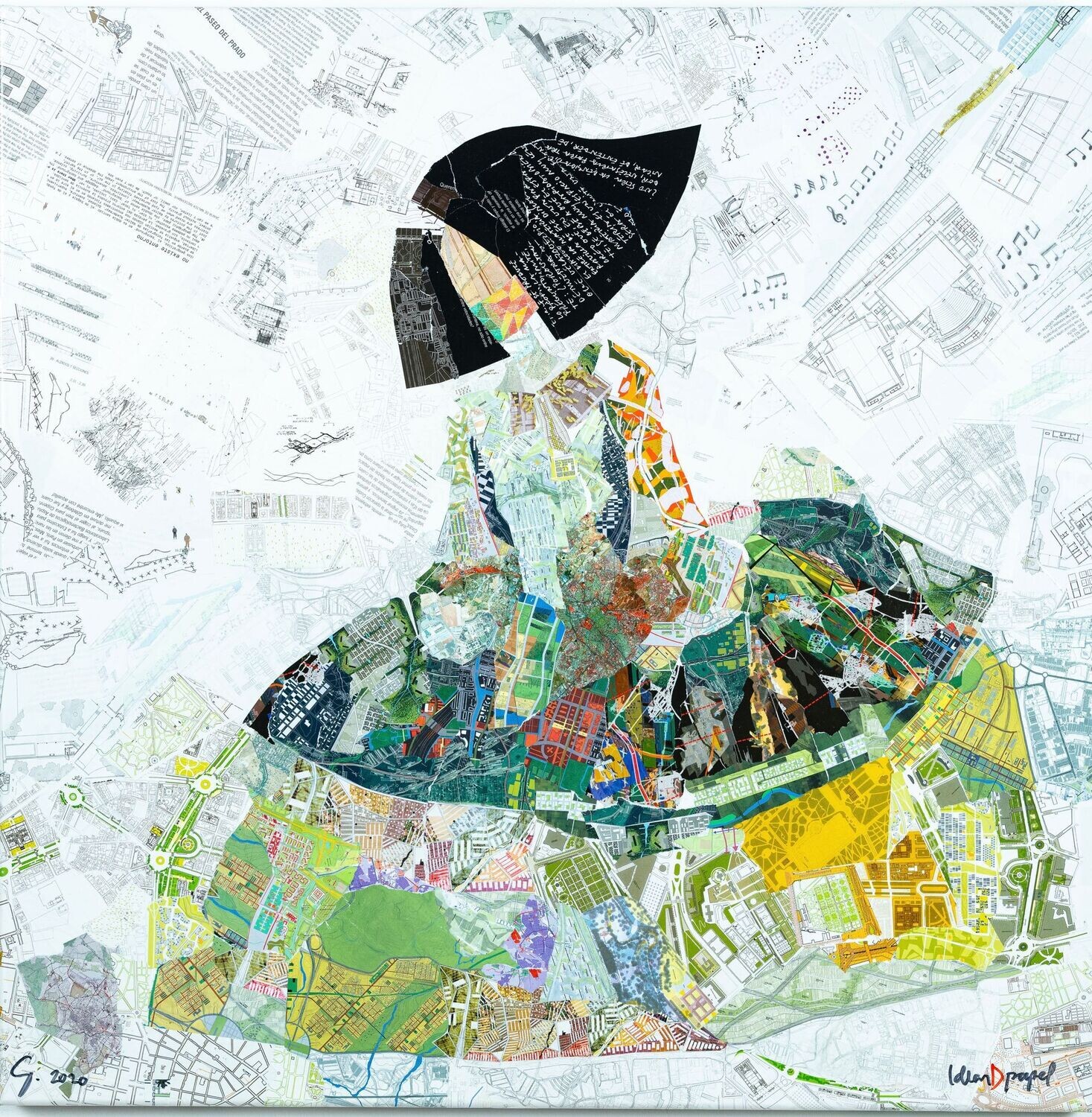 OBRA “MENINA CONTENTA” FORMATO NFT