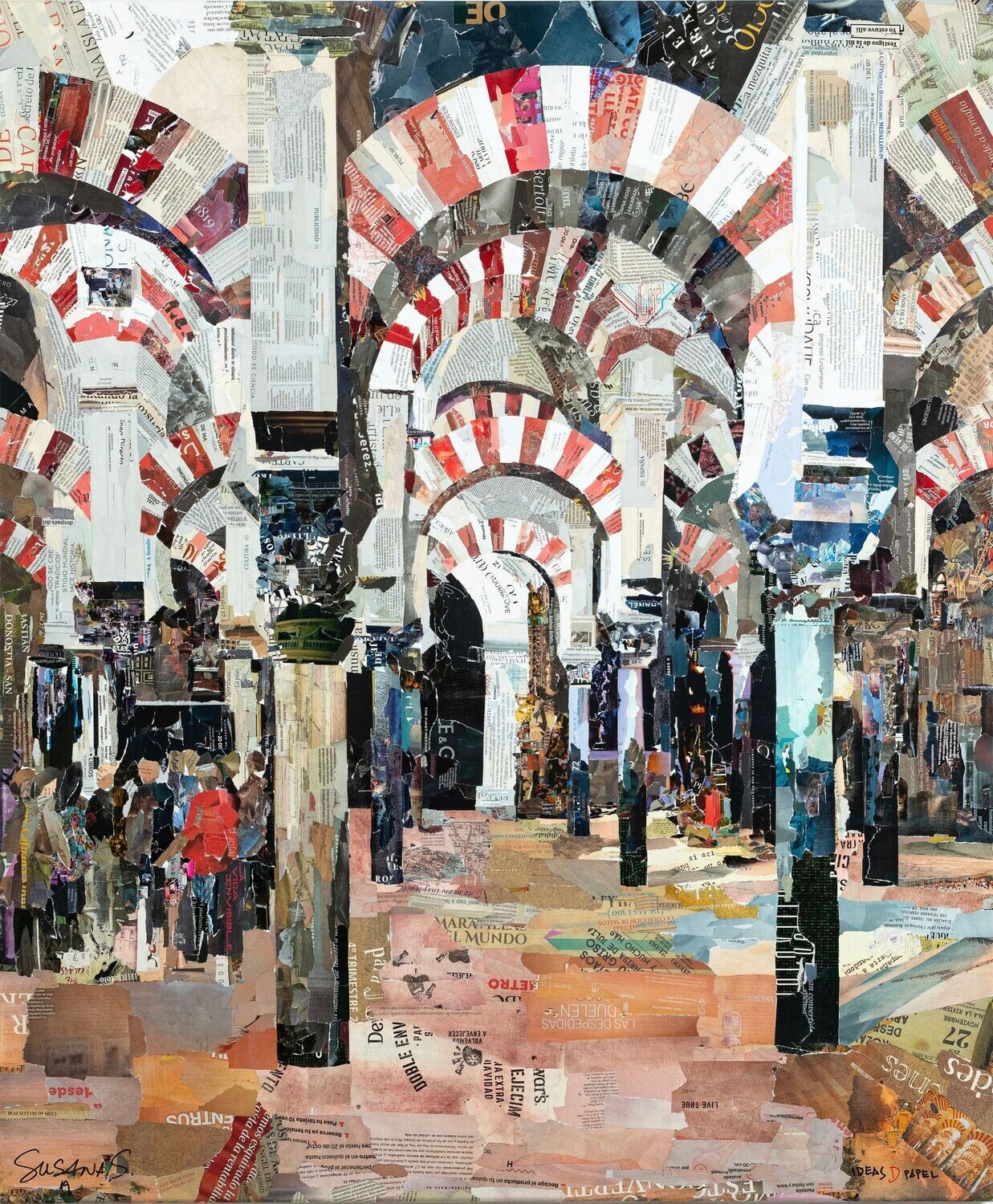 OBRA “MEZQUITA DE CÓRDOBA” FORMATO NFT