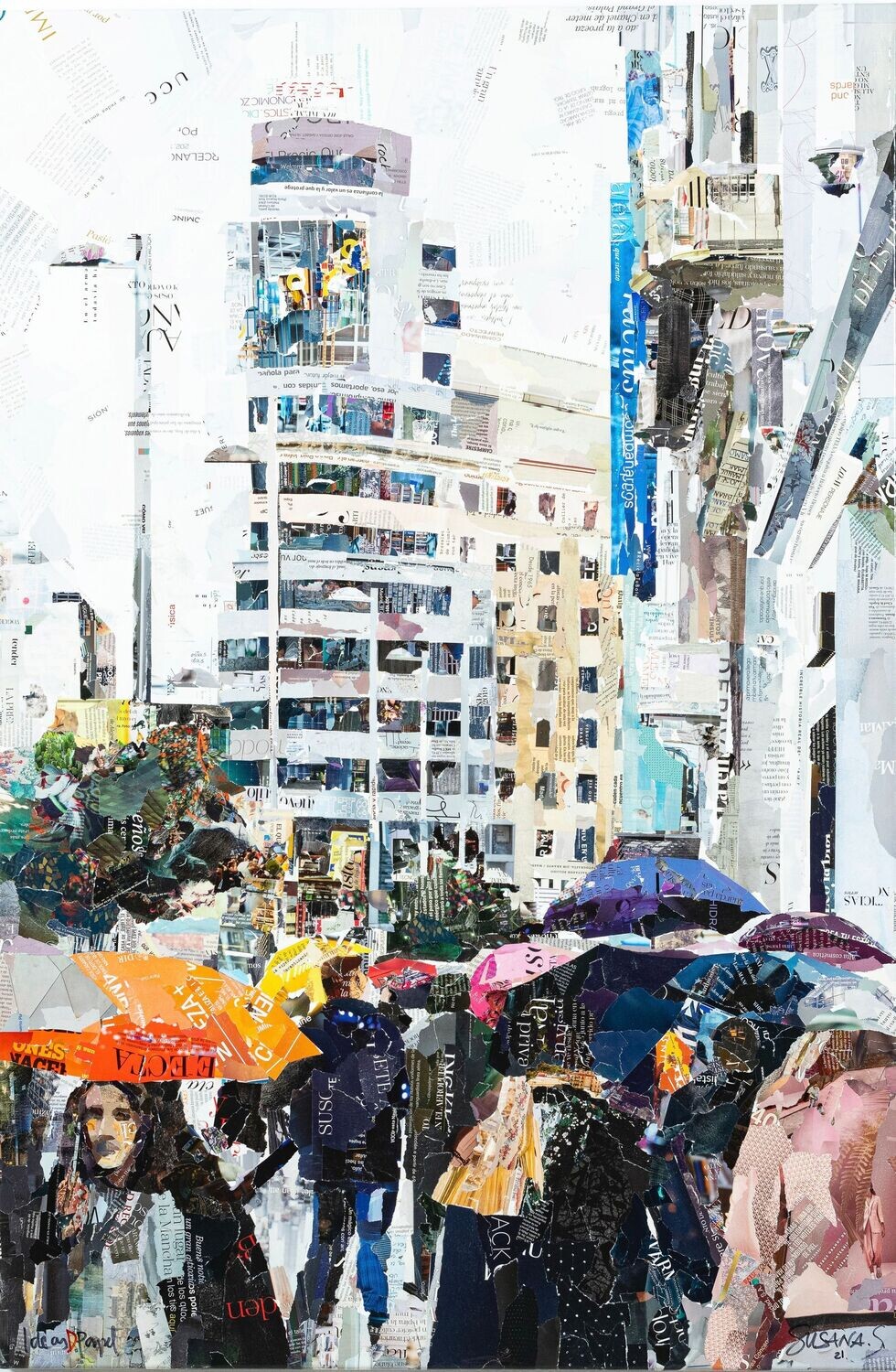 OBRA “PLAZA DEL CALLAO” FORMATO NFT