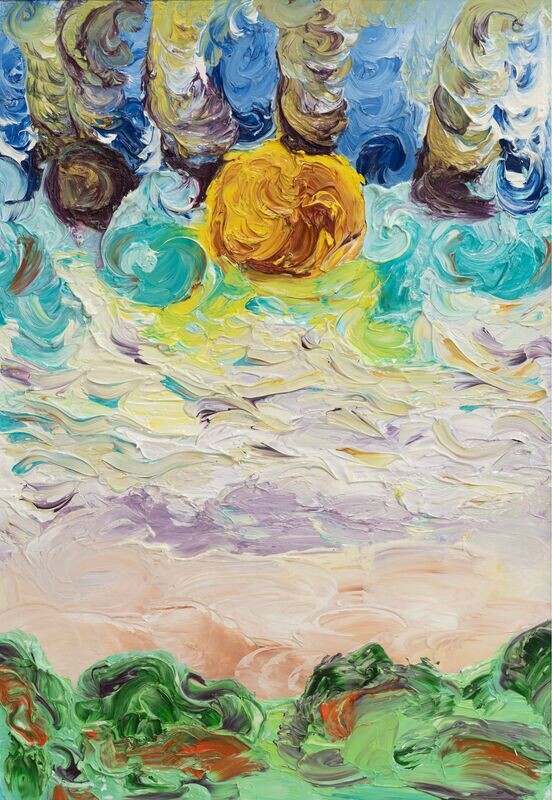 OBRA "VISIONES DEL MÁS ALLÁ"