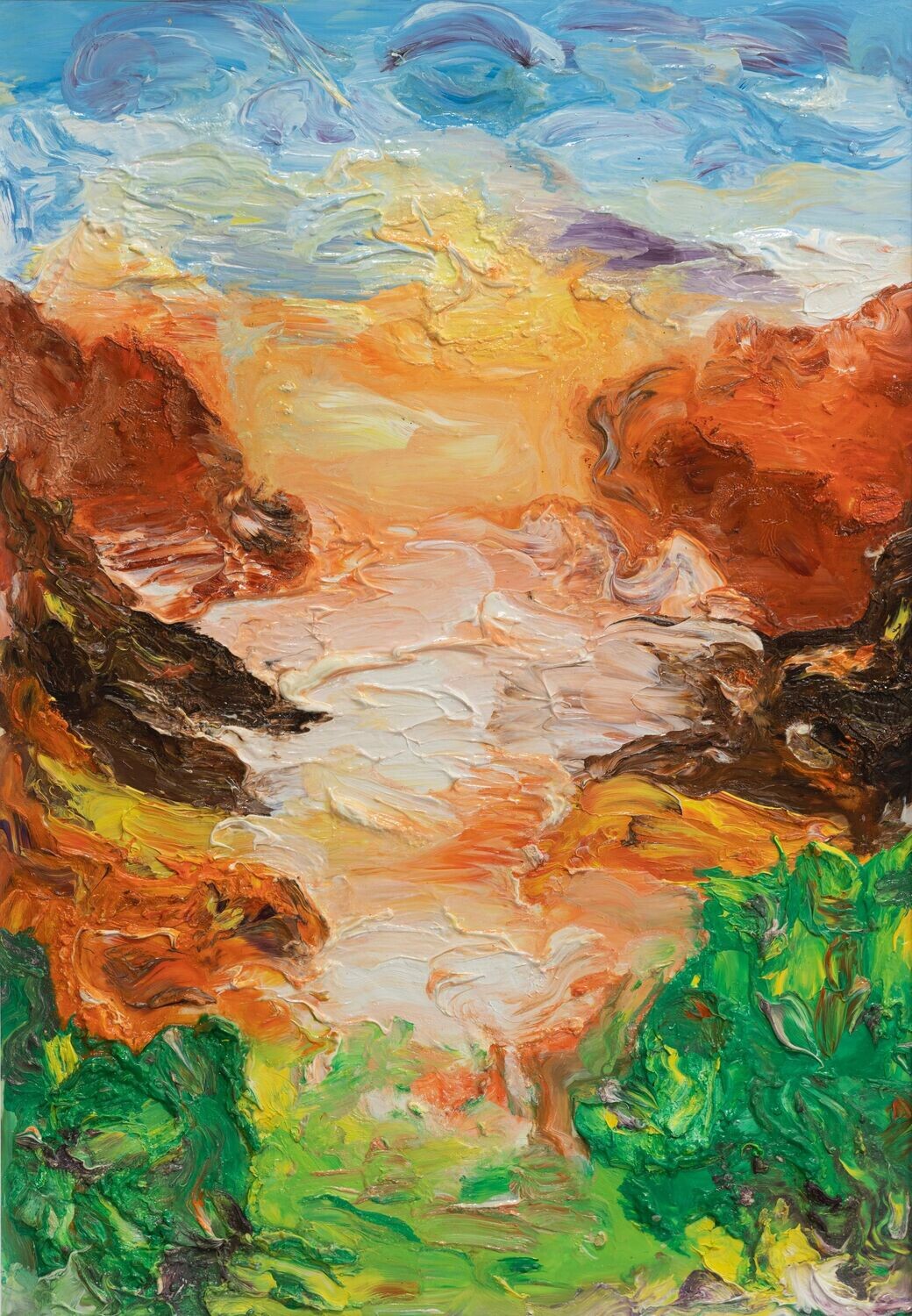 OBRA "REFRESCANDO LA MENTE"