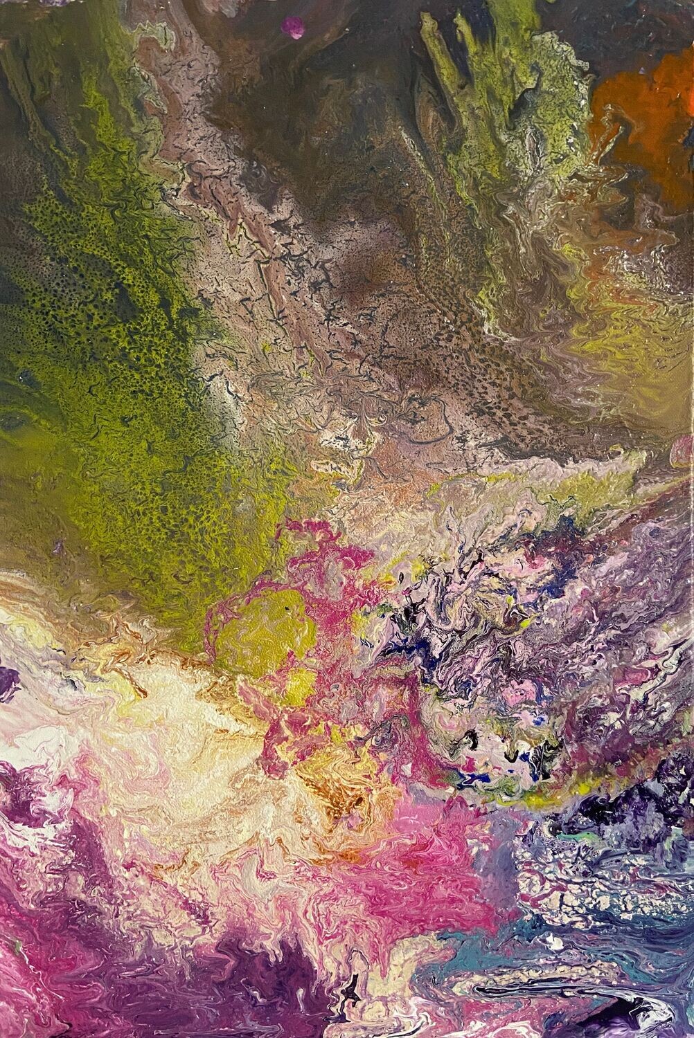 OBRA "EXPLOSIÓN DE COLORES"