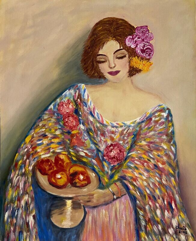 OBRA "MUJER ANDALUZA"