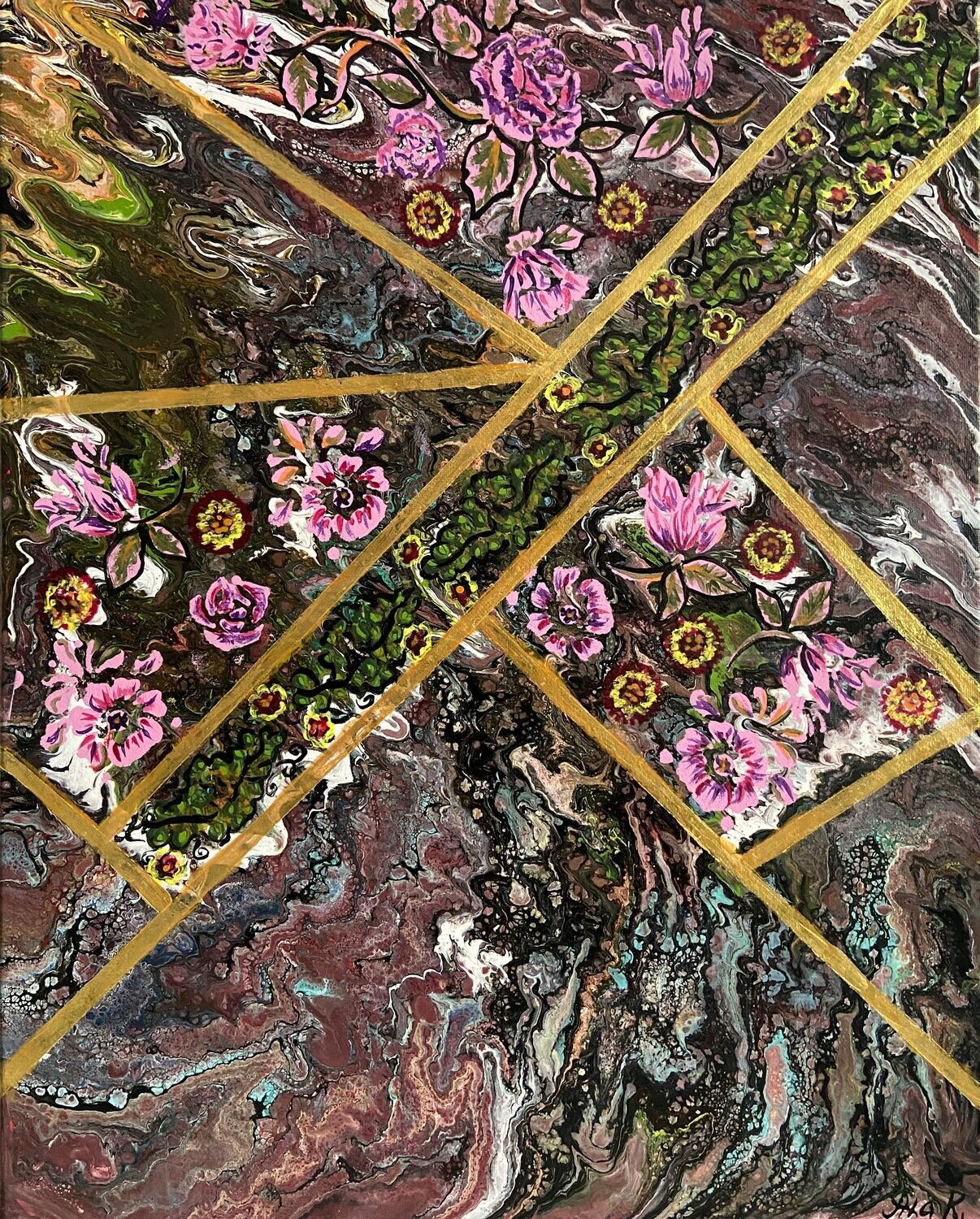 OBRA "JARDÍN ESCONDIDO"