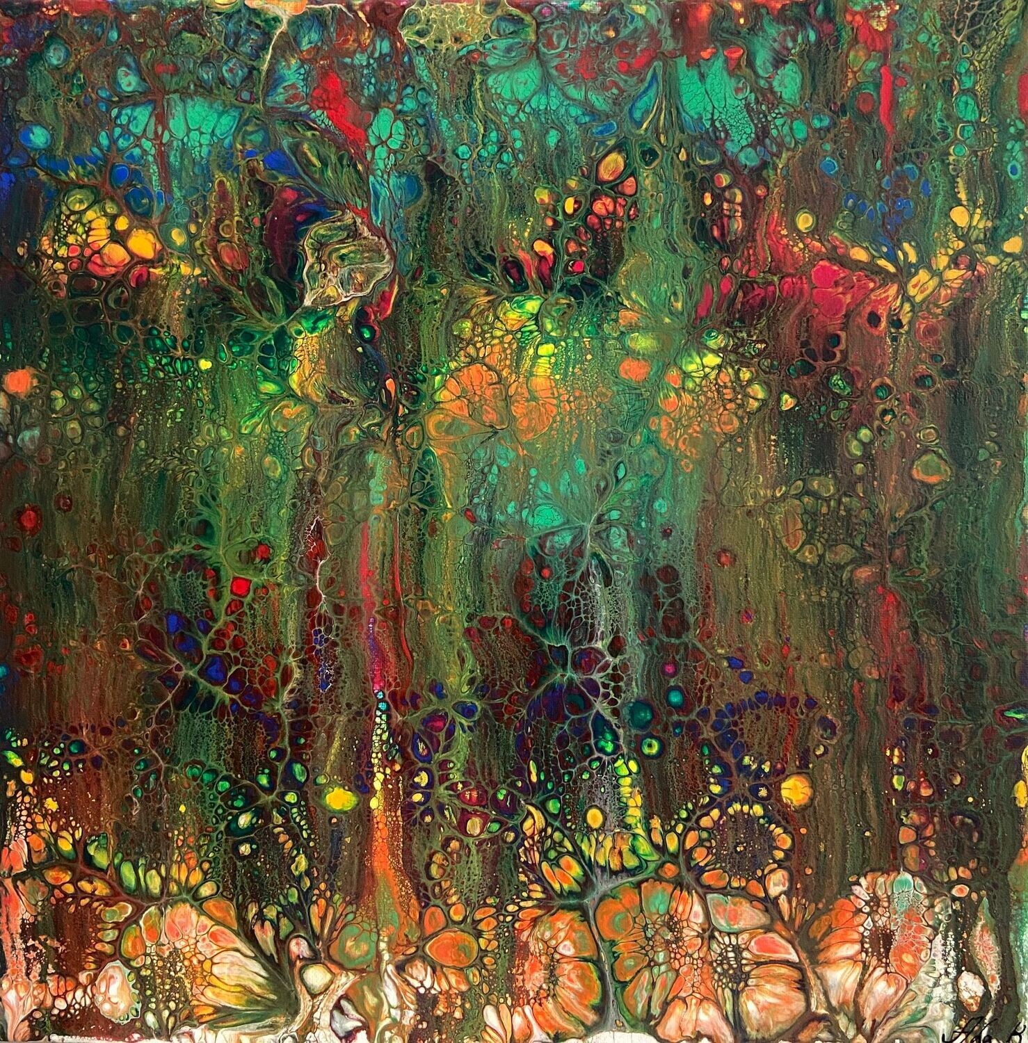 OBRA "BOSQUE ENCANTADO"