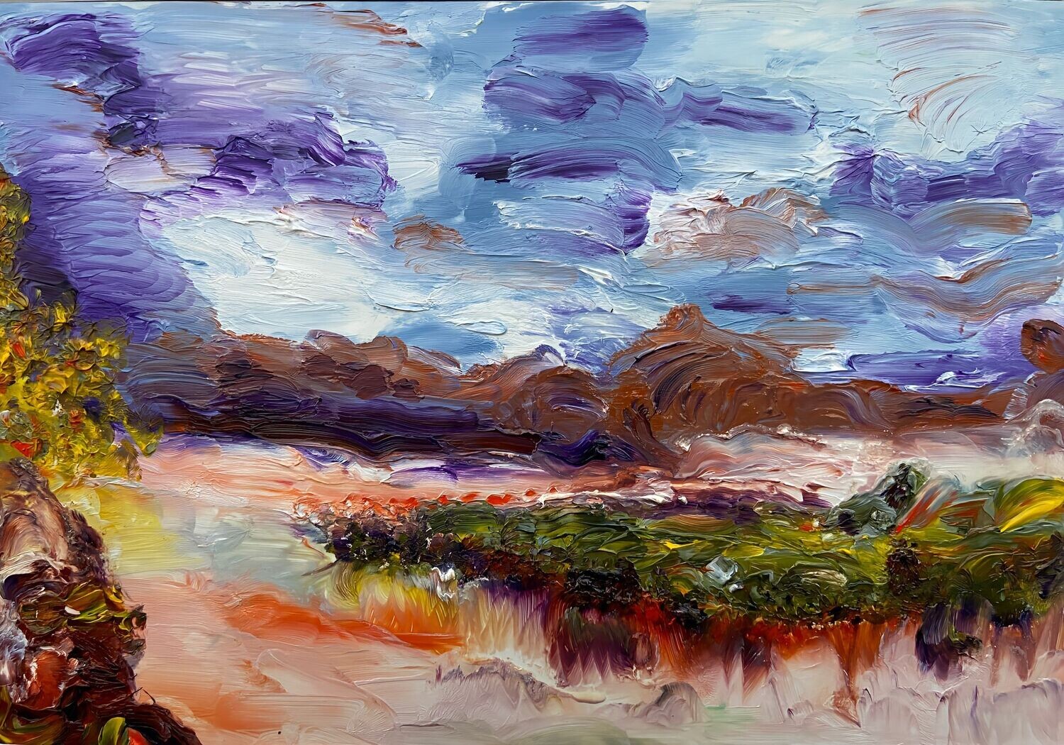 OBRA "RÍO ACRÍLICO"