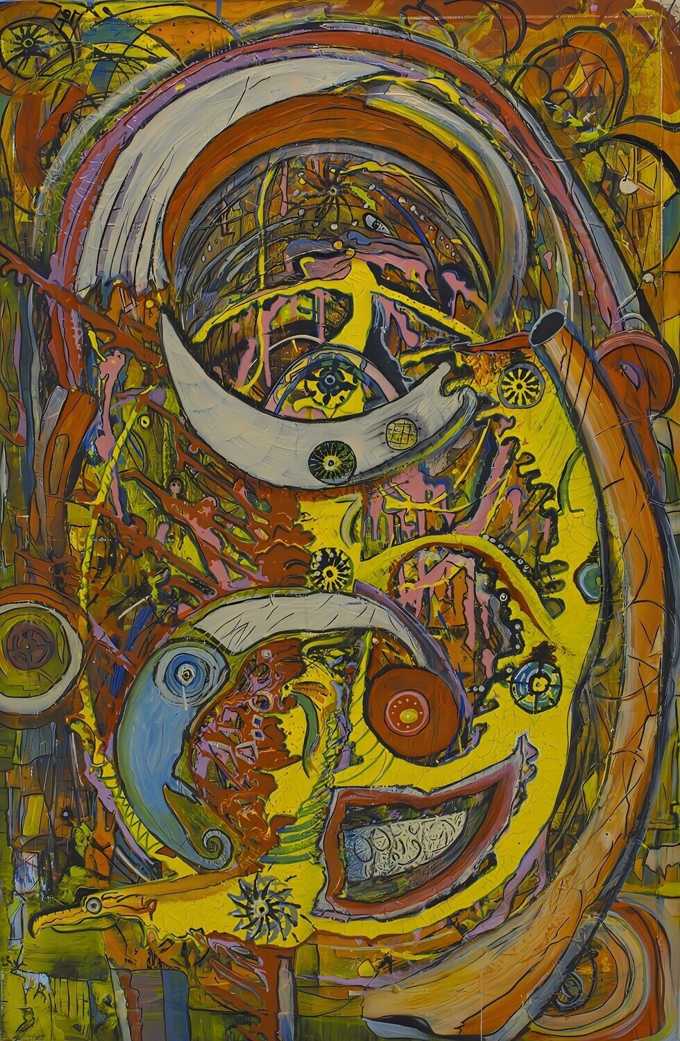 OBRA "BOSQUE ABSTRACTO"