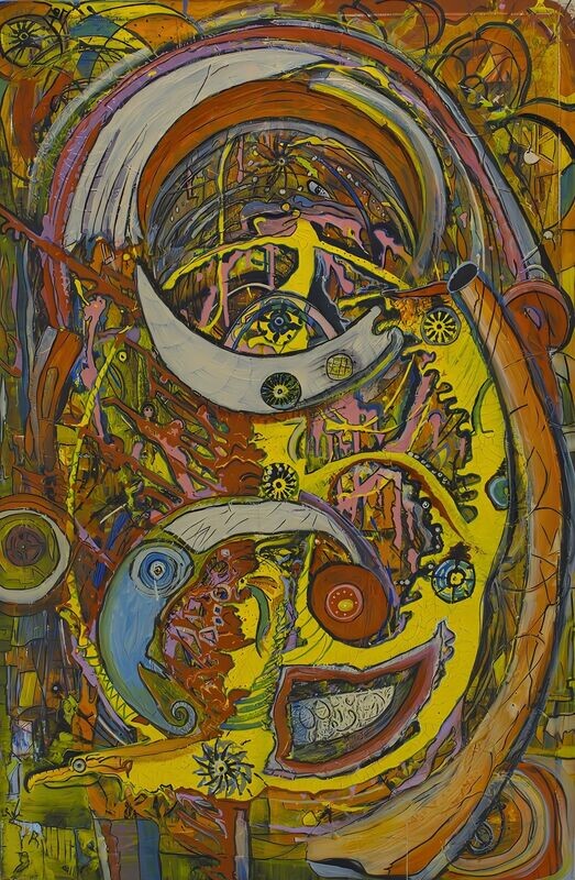 OBRA "BOSQUE ABSTRACTO"