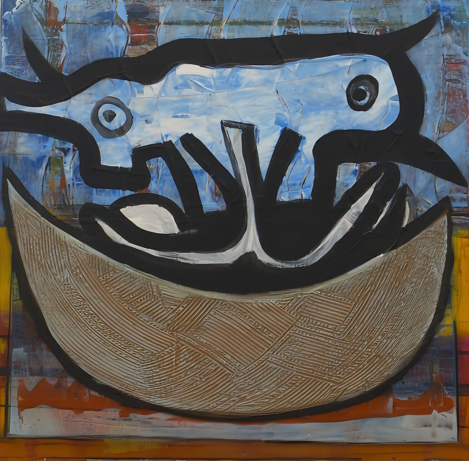 OBRA "EL TORO ABSTRACTO"