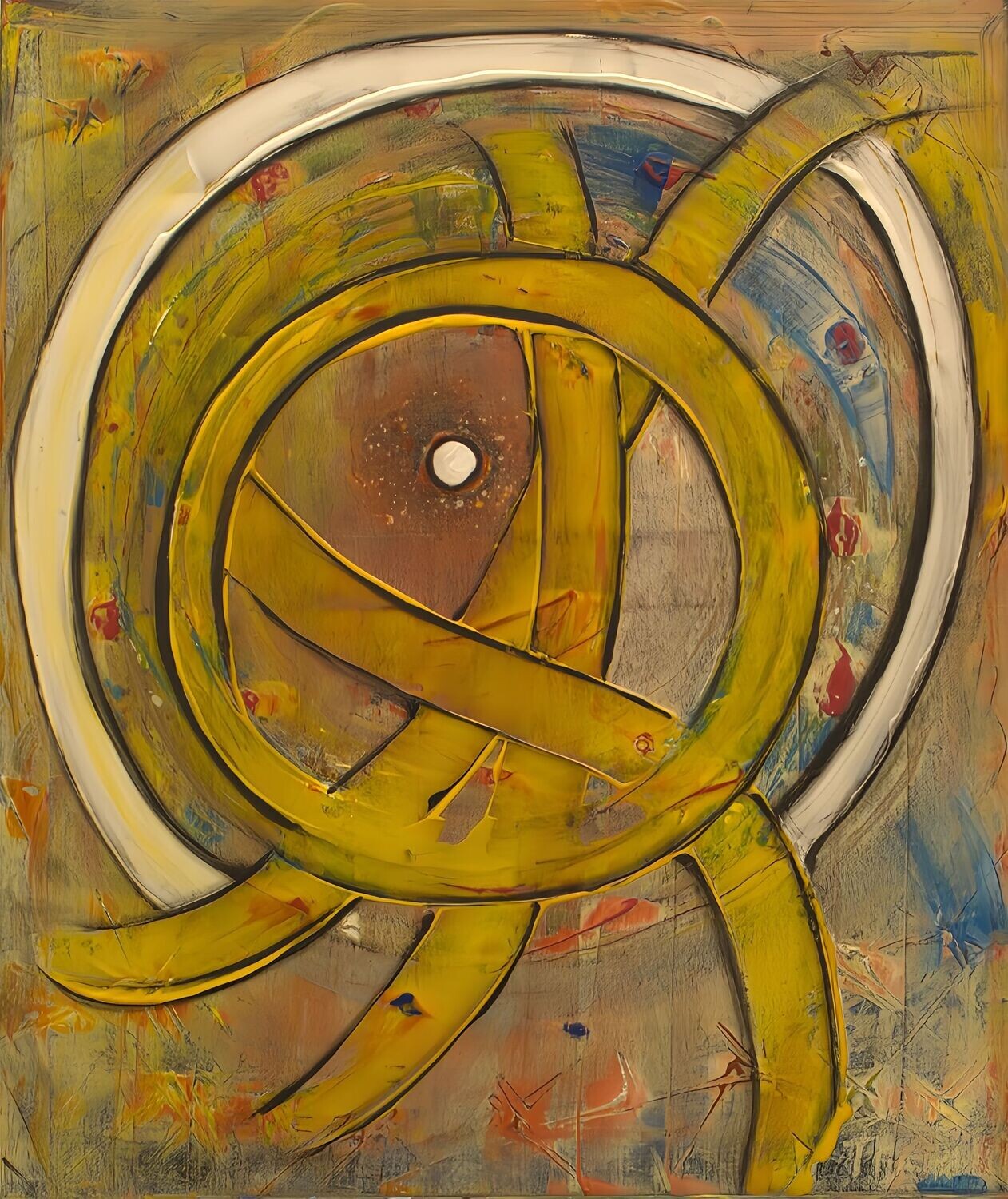 OBRA "LOS HILOS DE DIOS"