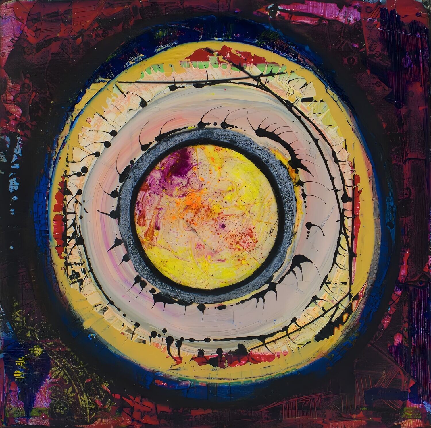 OBRA "LOS INICIOS DE LA VIDA"