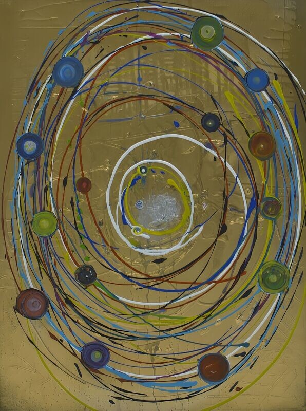 OBRA "MOVIMIENTO ATÓMICO"