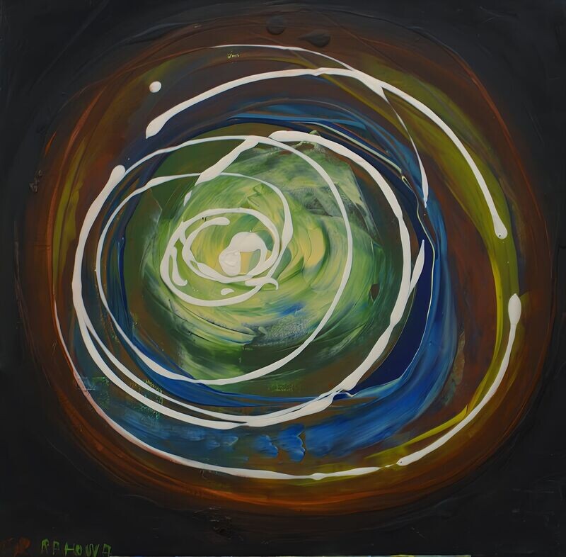 OBRA "LA ESPIRAL ASTRAL"