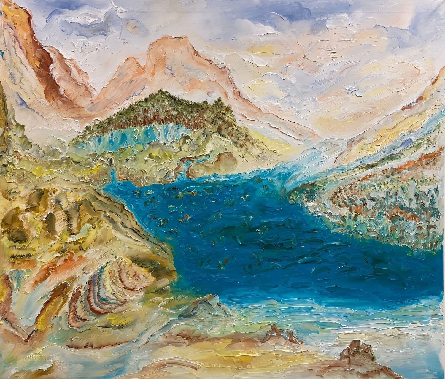 OBRA "MONTAÑAS DE URANO"