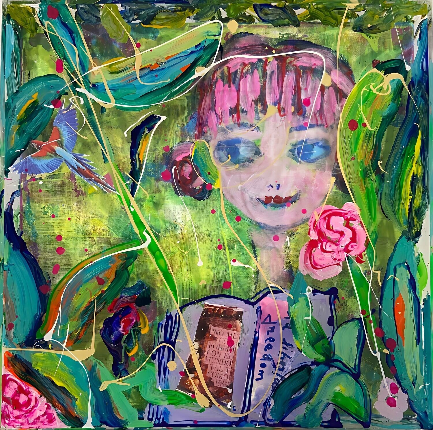 OBRA "LA MIRADA BLANCA"