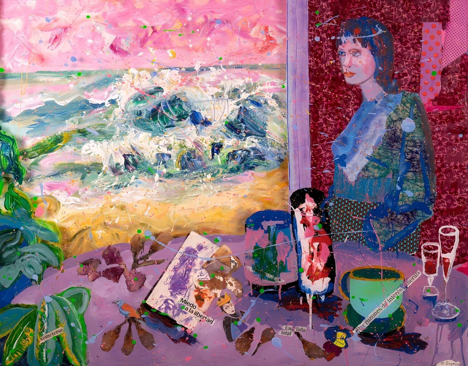 OBRA "RECUERDOS DE LA COSTA"