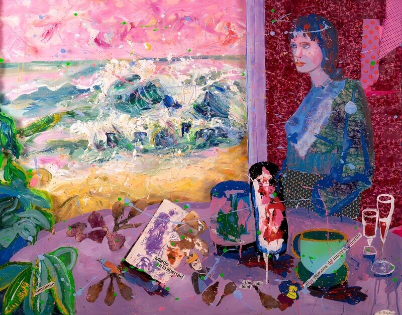 OBRA "RECUERDOS DE LA COSTA"