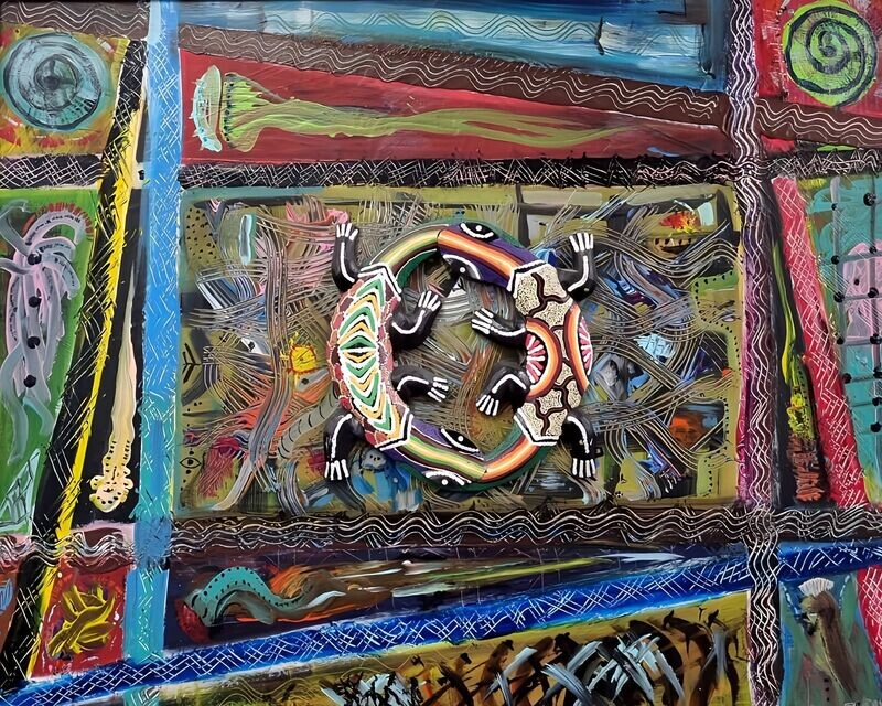 OBRA "EL TEJIDO DEL ALMA"