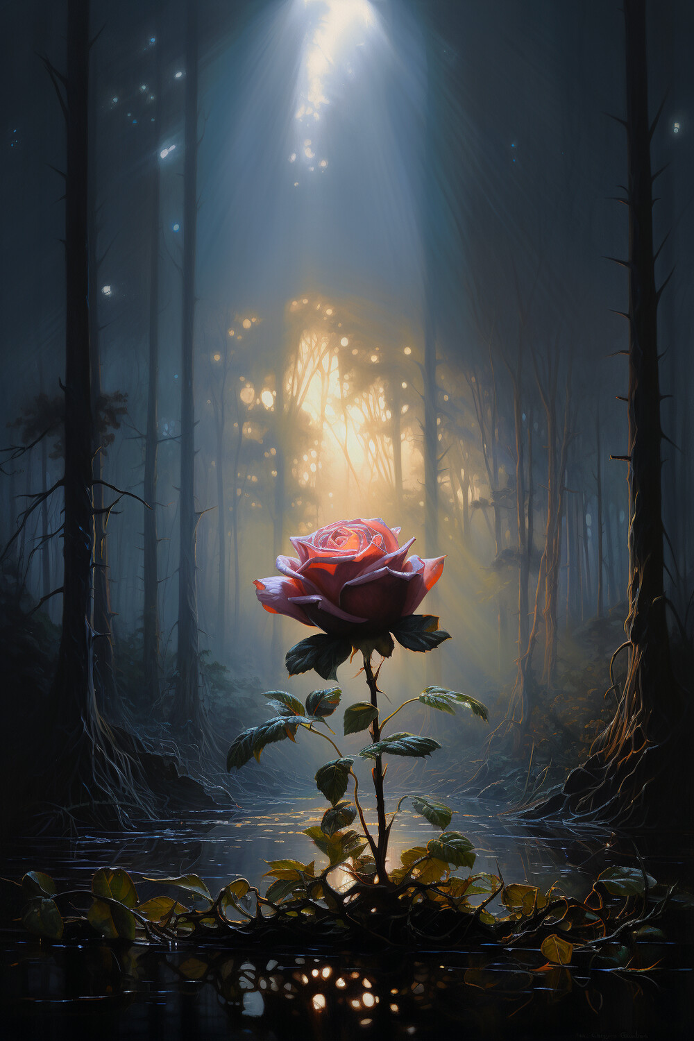 OBRA "HIJA DEL SOL Y LA LUNA”