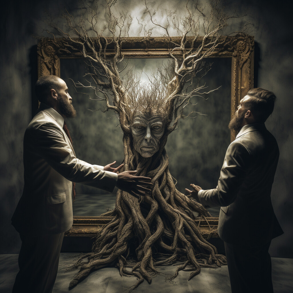OBRA "CONVERSACIÓN CON LA AVARICIA”