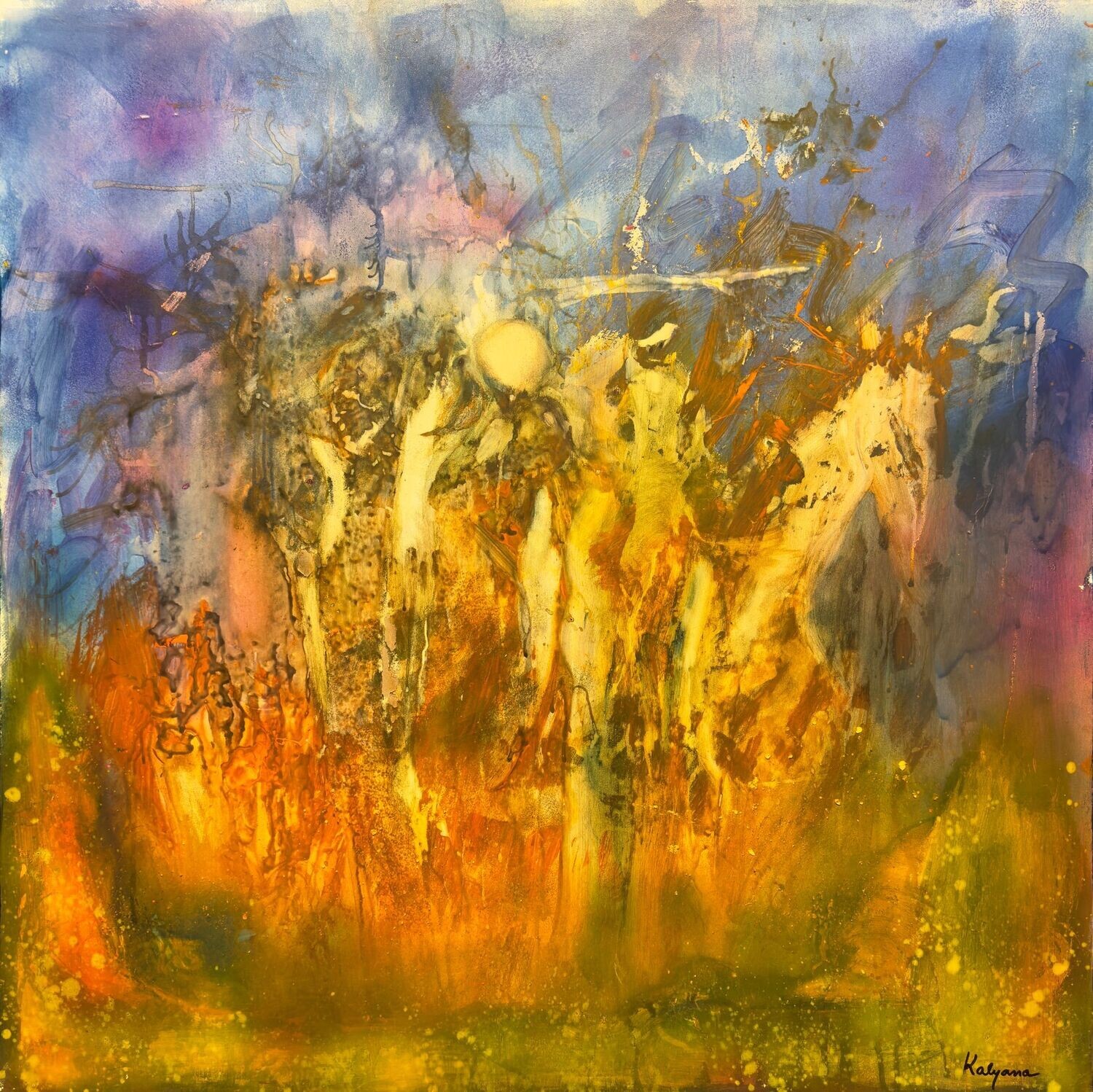 OBRA "CABALGANDO"