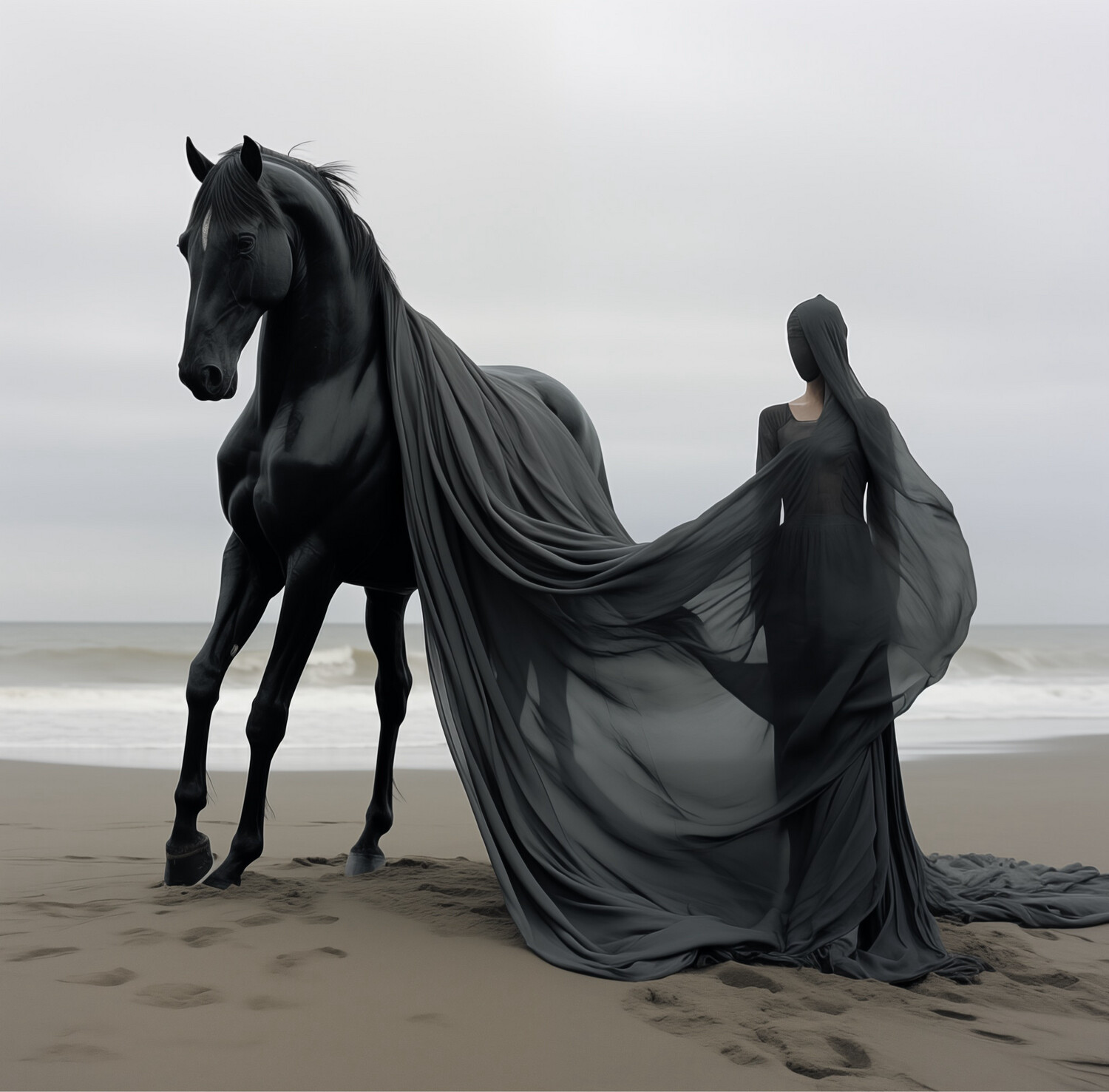 OBRA "MADRE DE CABALLOS”