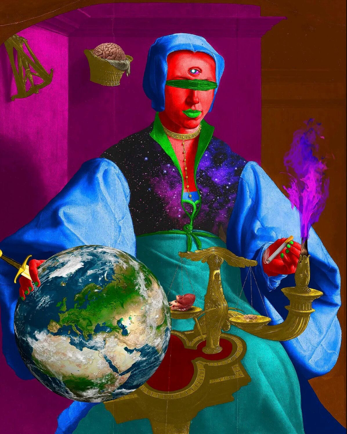 Retrato de la injusticia